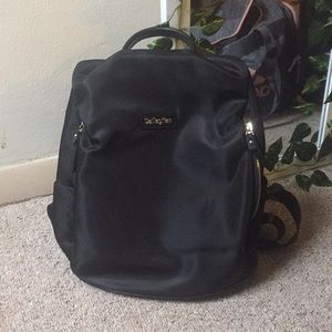 Black Anti-Theft Waterproof Backpack